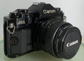 BEAUTIFUL Canon A-1 35mm SLR Camera Body+ FD 50mm f/1.8 FULLY WORKING #1740