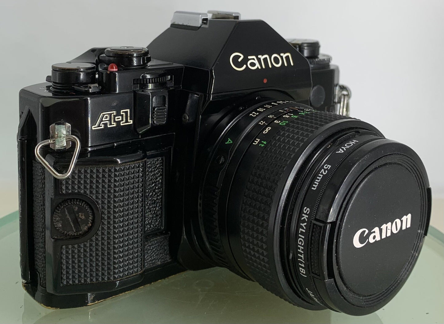 BEAUTIFUL Canon A-1 35mm SLR Camera Body+ FD 50mm f/1.8 FULLY WORKING #1740