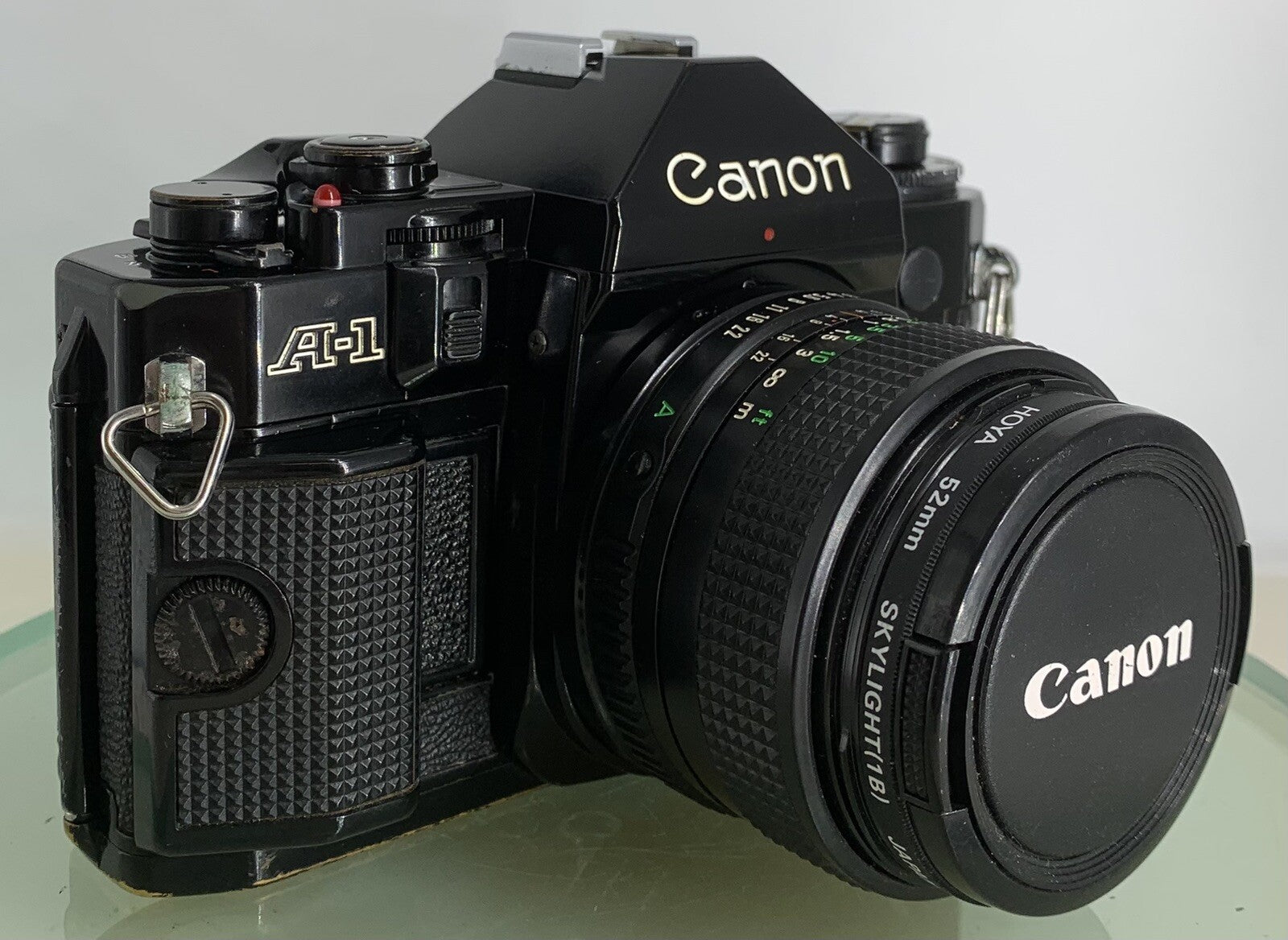 BEAUTIFUL Canon A-1 35mm SLR Camera Body+ FD 50mm f/1.8 FULLY WORKING #1740