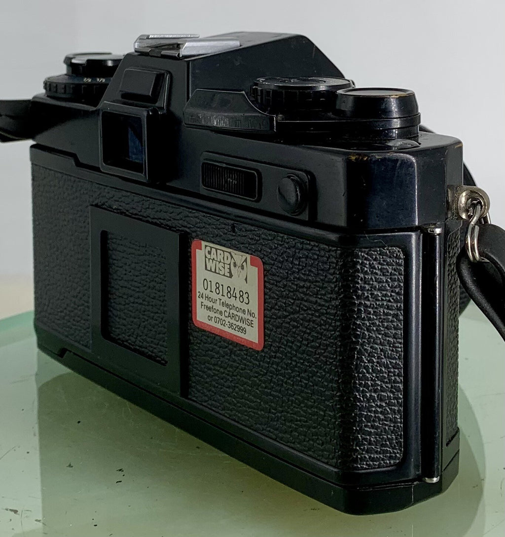 Yashica FR-I Tested Works Self Timer Non Responsive+ML 50mm 1:1.7 Lens+Manual3483