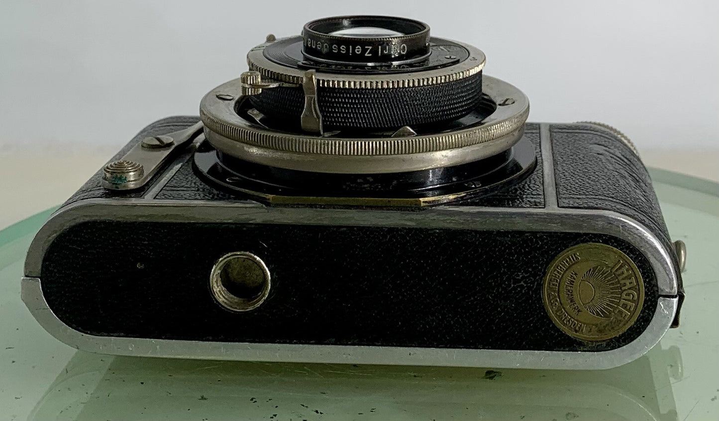 Ihagee Parvola 4x3cm Vintage Camera for 127 film Carl Zeiss Tessar 7cm f3.5 Lens8