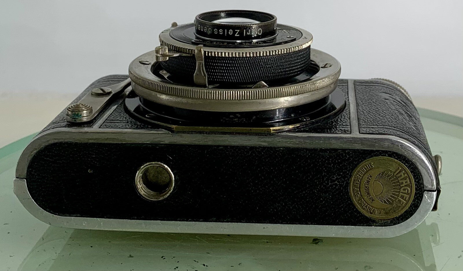 Ihagee Parvola 4x3cm Vintage Camera for 127 film Carl Zeiss Tessar 7cm f3.5 Lens8