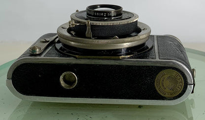 Ihagee Parvola 4x3cm Vintage Camera for 127 film Carl Zeiss Tessar 7cm f3.5 Lens8
