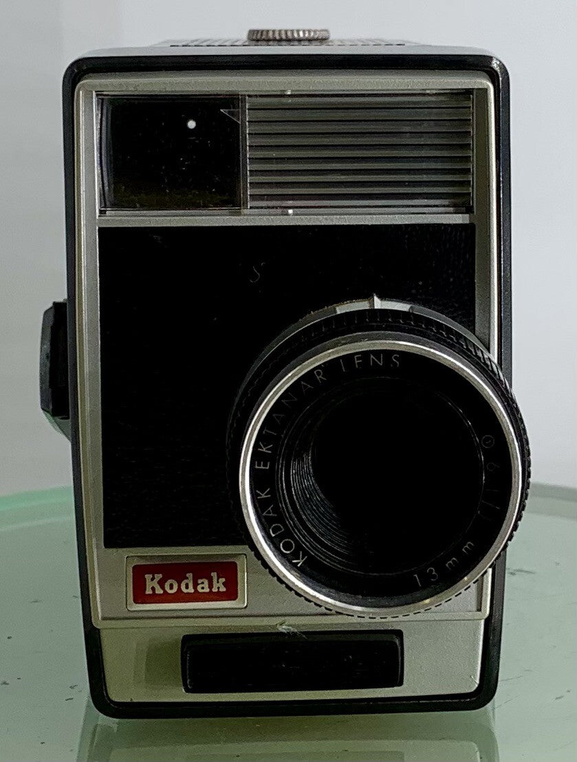 Vintage Kodak 8 Movie Camera Ektanar Lens f/1.9 13mm With Case - 3111