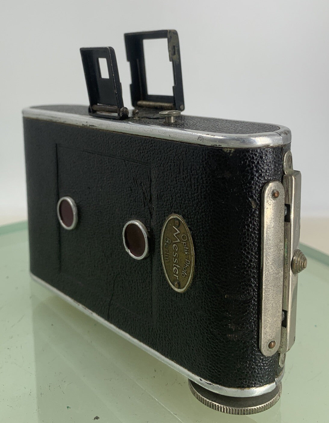 Kochmann Korelle 3x4 Folding Camera with Meyer Gorlitz 5cm F3.5  c.1931  #3156