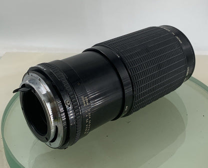 Sigma High-Speed Zoom 80-200mm 3.5-4 - Nikon LENS FOR CAMERA BLACK TESTED - 4283