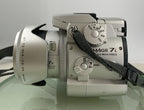 Konica MINOLTA DiMAGE 7i 5.0 MP DIGITAL CAMERA SILVER NO CARD TESTED - 6413