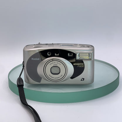 KODAK ADVANTIX F600 ZOOM 30-60mm 2.0x APS COMPACT FILM CAMERA TESTED #7421