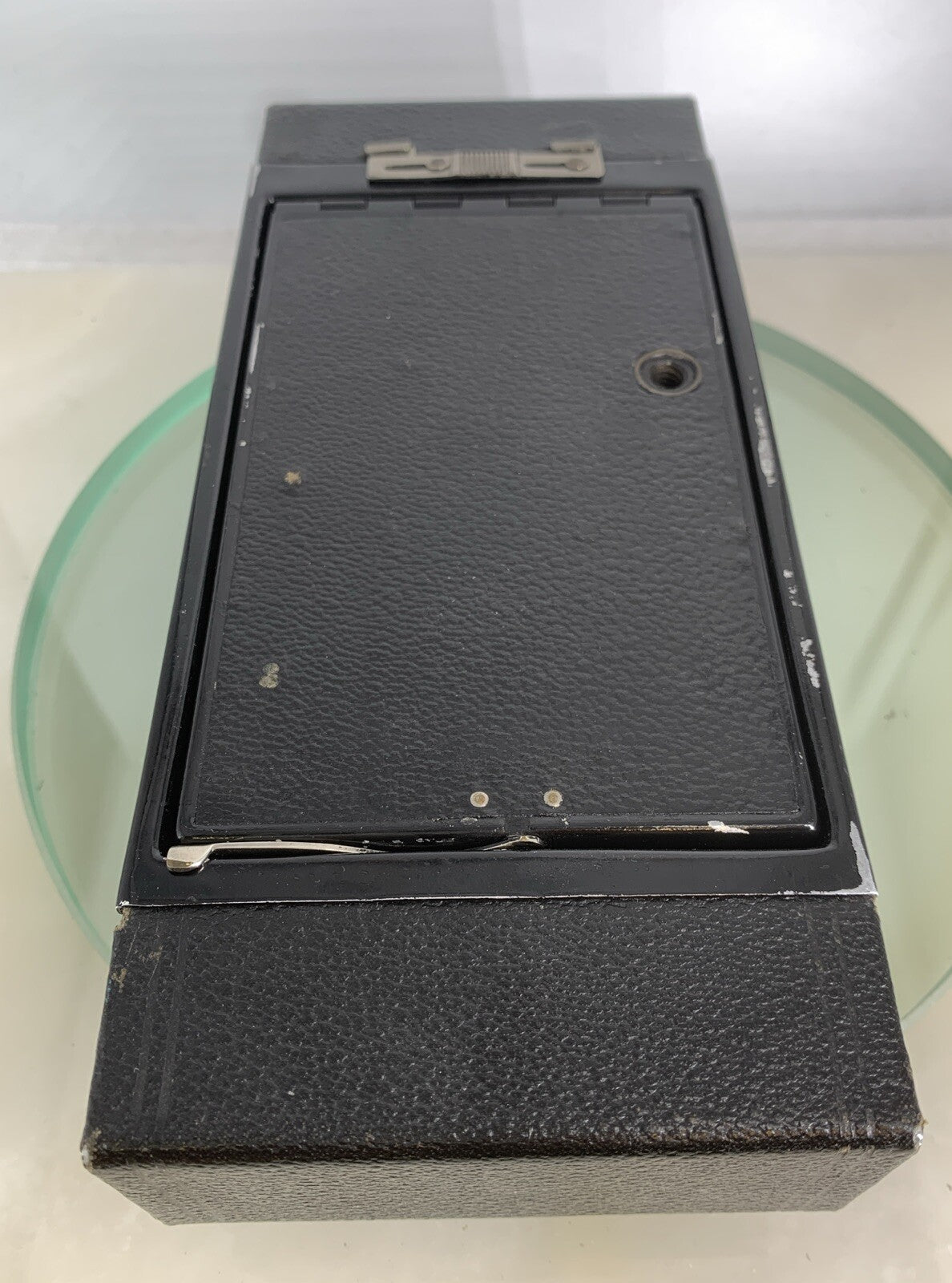 Kodak No.2CFolding Autographic Brownie. 1913. ANTIQUE Kodak. SHUTTER WORK #4210