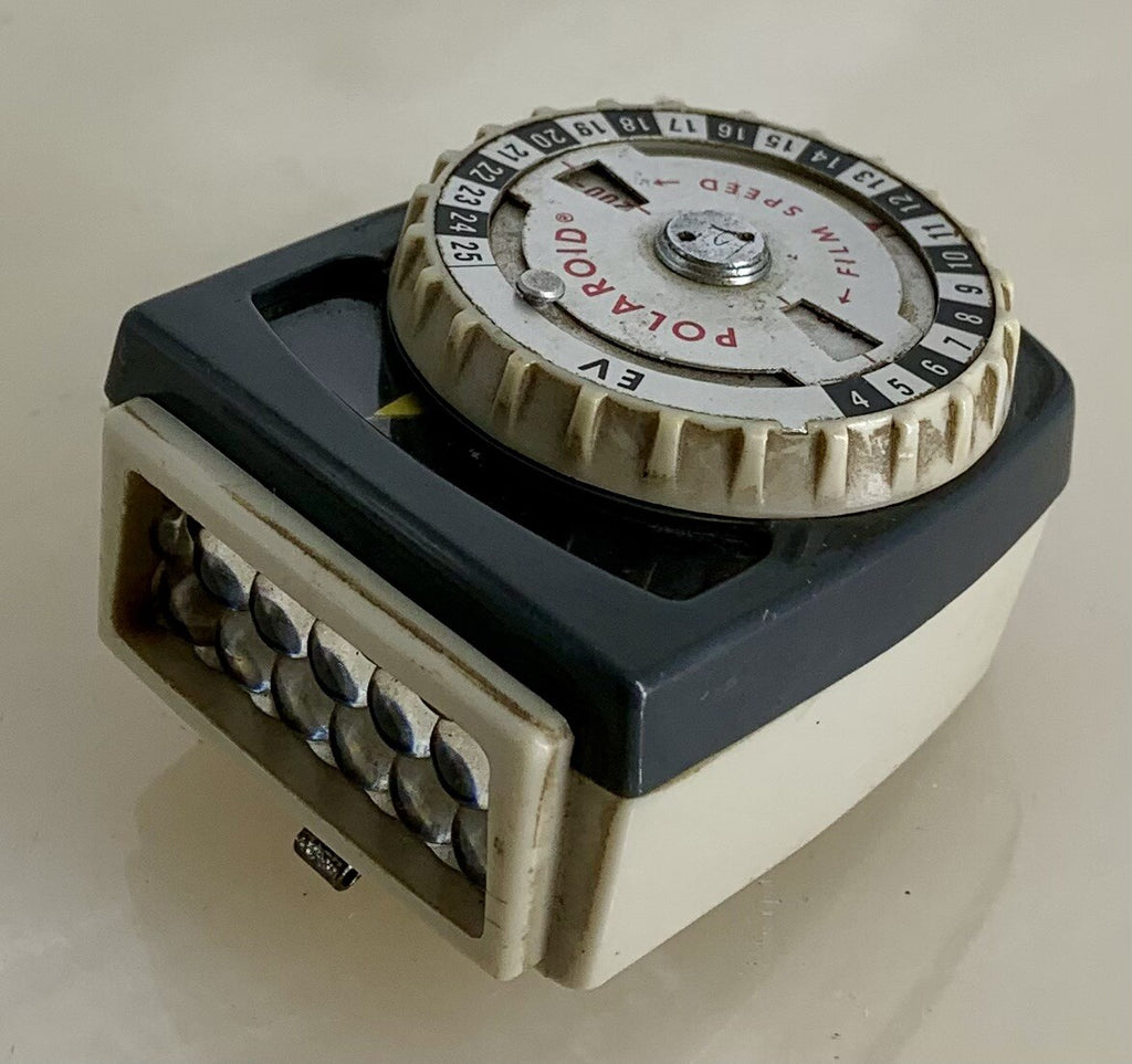 Vintage Polaroid Model 625 Light Meter Made in West Germany + Good Condition-5442