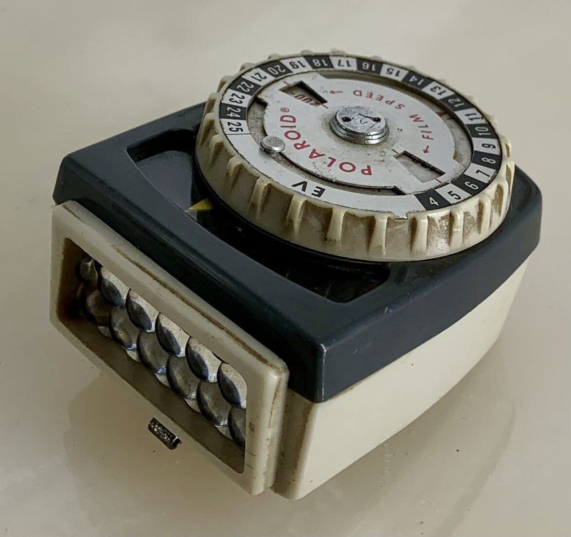 Vintage Polaroid Model 625 Light Meter Made in West Germany + Good Condition-5442