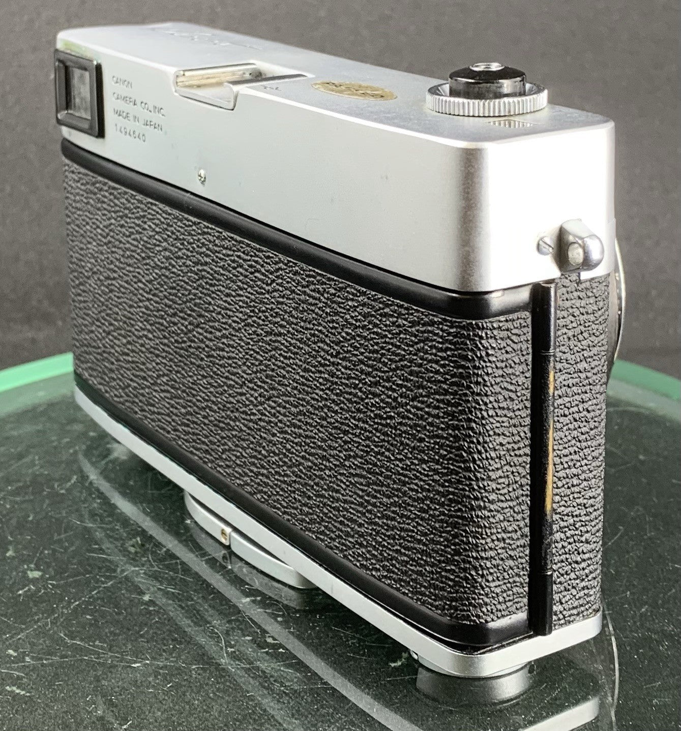 Canon Canonet Camera With Canon SE 45/1.9 Lens+Case+Working+Tested#1393