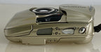 Olympus mju ii Zoom 80 35mm Ultra Compact Camera Beige All Weather  Working #816