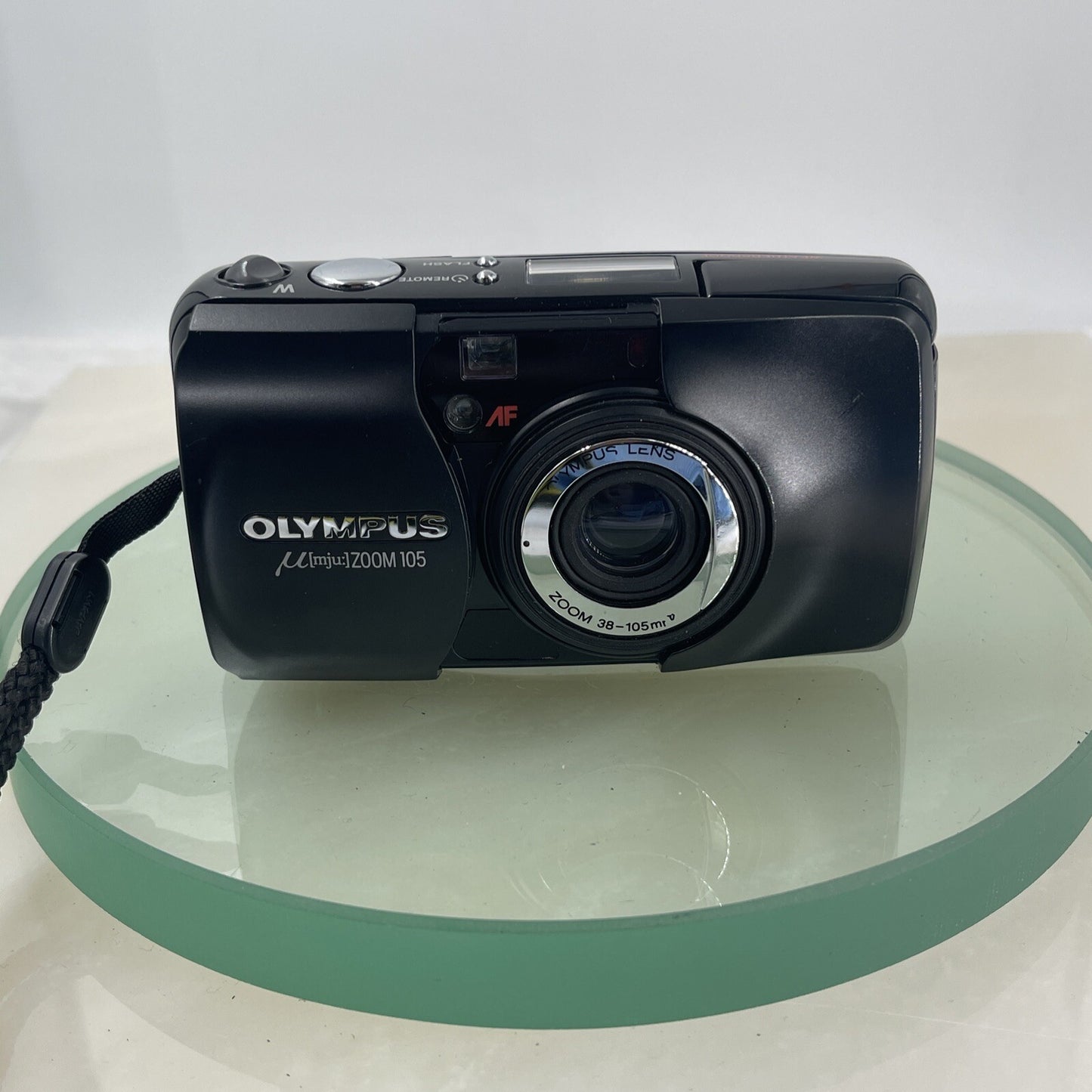 Olympus MJU Zoom 105 35mm 38-105mm Lens Weatherproof - Film Tested (Fully) , 6361