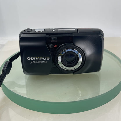 Olympus MJU Zoom 105 35mm 38-105mm Lens Weatherproof - Film Tested (Fully) , 6361