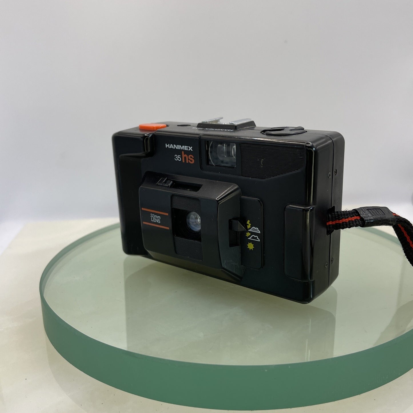 Vintage hanimex 35hs flash point & shoot 35mm camera tested #2542