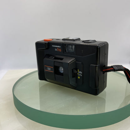 Vintage hanimex 35hs flash point & shoot 35mm camera tested #2542
