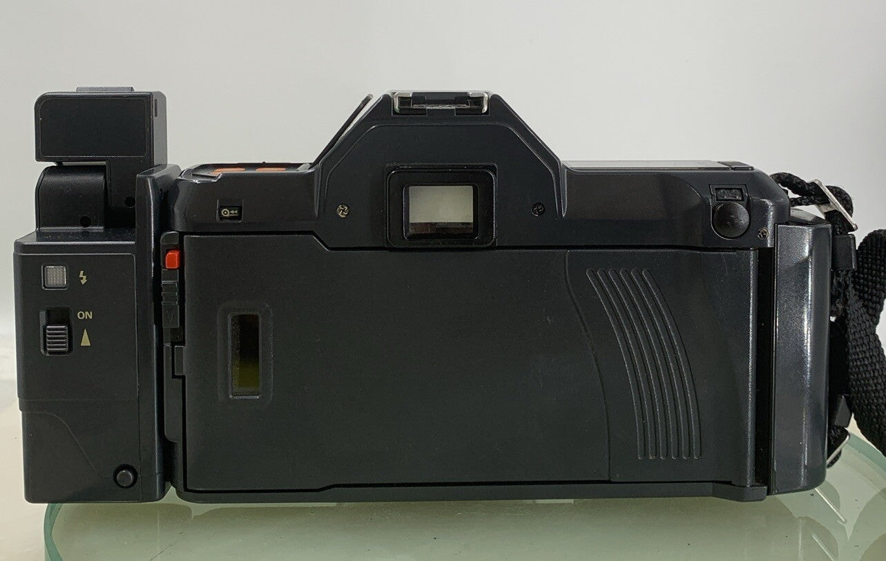 Ricoh XR-X CAMERA + P Zoom 35-70 mm LENS + RICOH SPEEDLIGHT PX TESTED - 6455