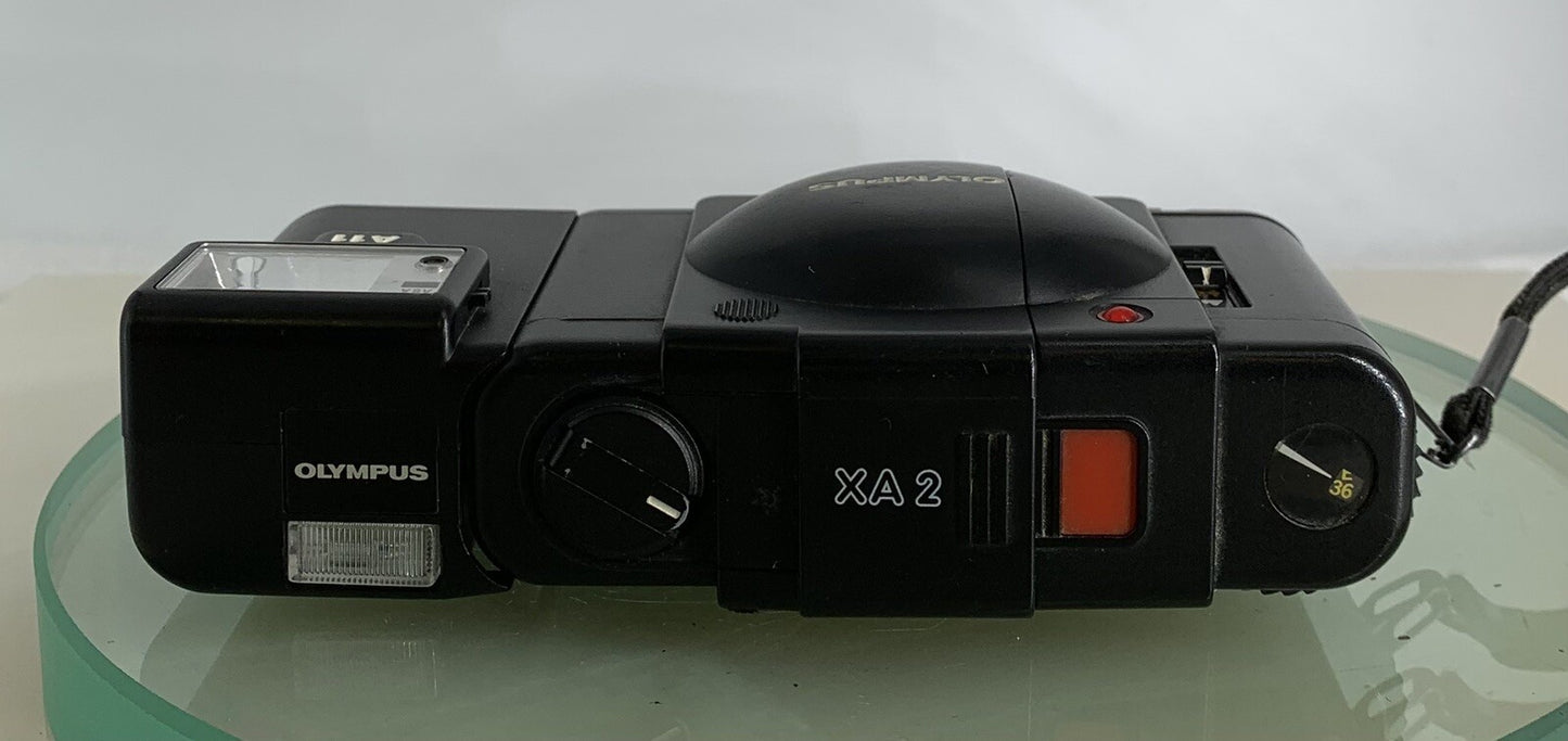 OLYMPUS XA2 Electronic Flash A11 D.ZUIKO 35mm f3.5  POINT & SHOOT CAMERA #4996