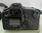 Canon EOS 20D 8.2MP Digital SLR Camera+CHARGER+512 MB CARD BLACK TESTED - 3735