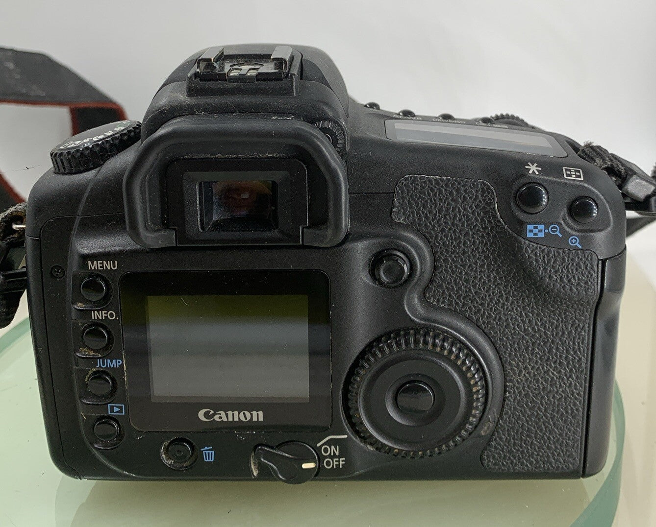 Canon EOS 20D 8.2MP Digital SLR Camera+CHARGER+512 MB CARD BLACK TESTED - 3735