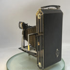 KODAK SIX-16 FOLDING CAMERA RARE WITH BOX NEEAR MINT CONDITION12CM F4,5     3834