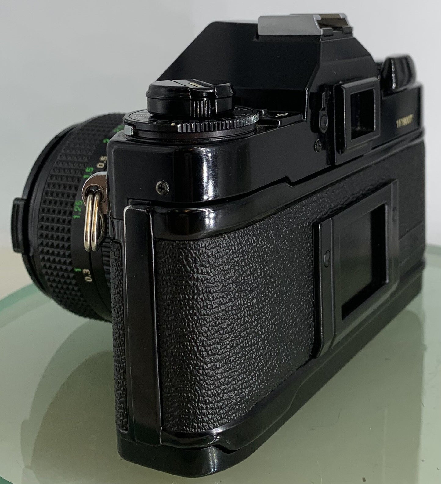 BEAUTIFUL Canon A-1 35mm SLR Camera Body+ SIGMA 28mm f/1.8 FULLY WORKING #1695