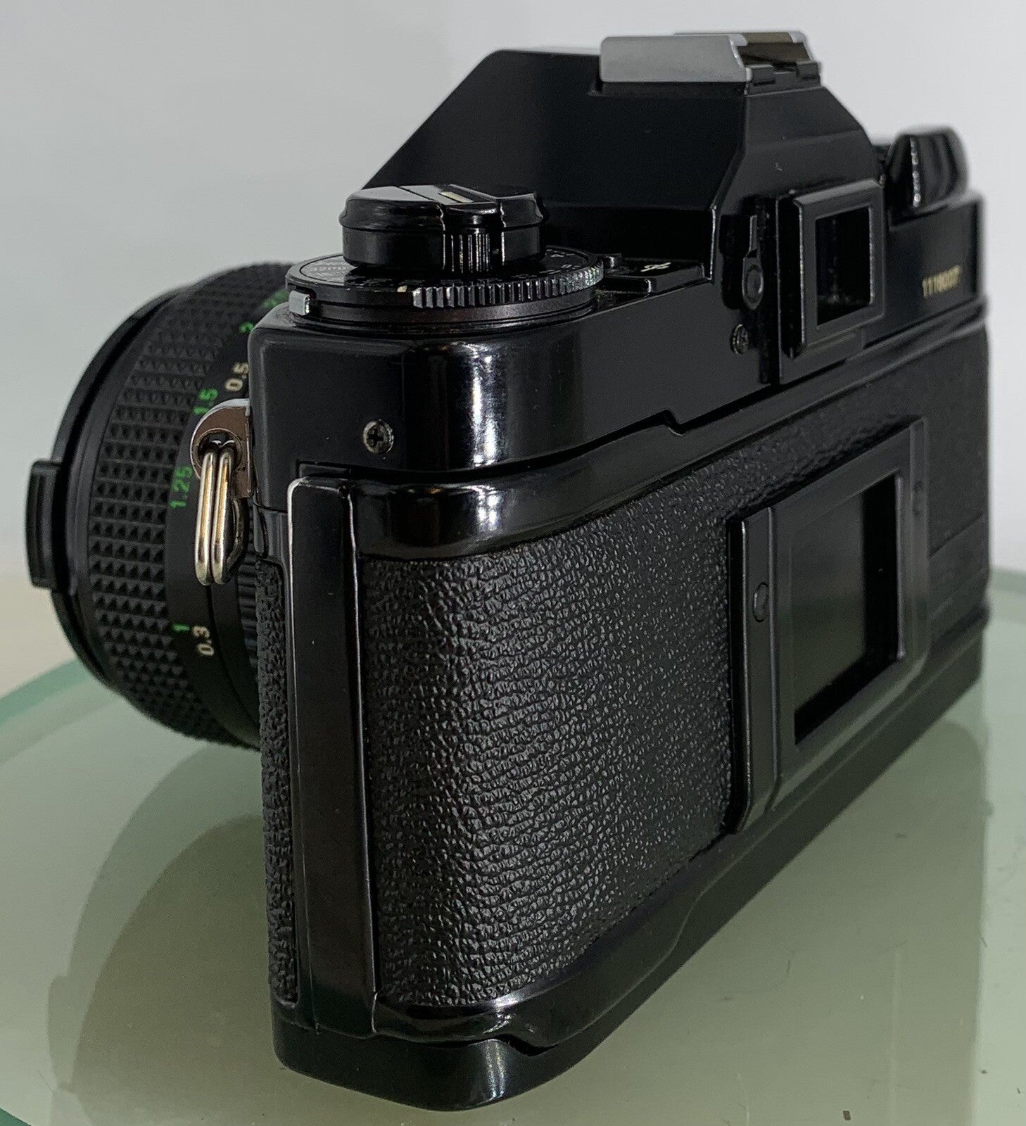 BEAUTIFUL Canon A-1 35mm SLR Camera Body+ SIGMA 28mm f/1.8 FULLY WORKING #1695