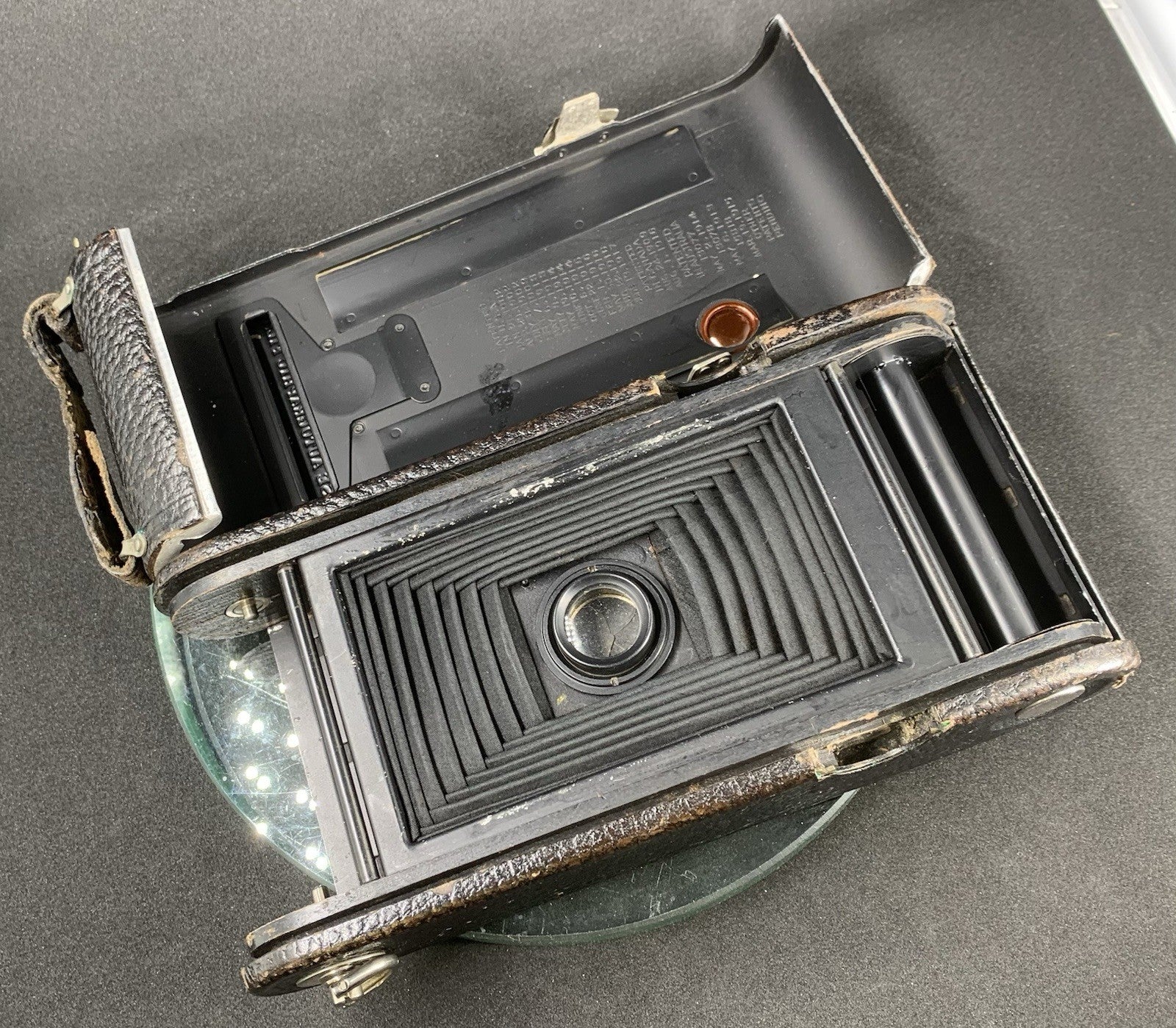 Vintage Kodak No.A-116 USE Autographic Film Folding Bellows Camera VGC#14214