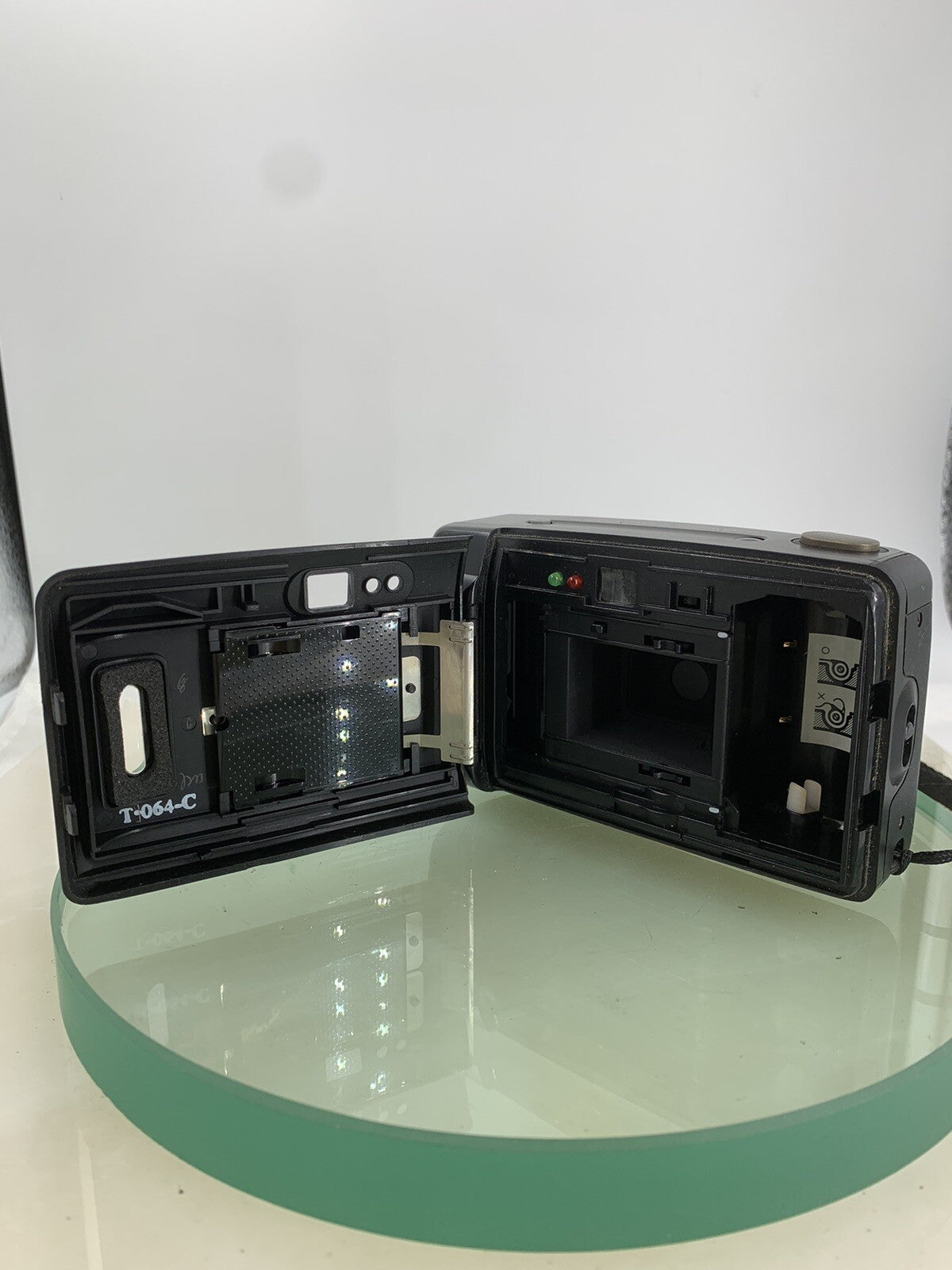 Vintage Miranda Solo Mini AF 3 Auto Sensor FILM CAMERA BLACK TESTED - 7814