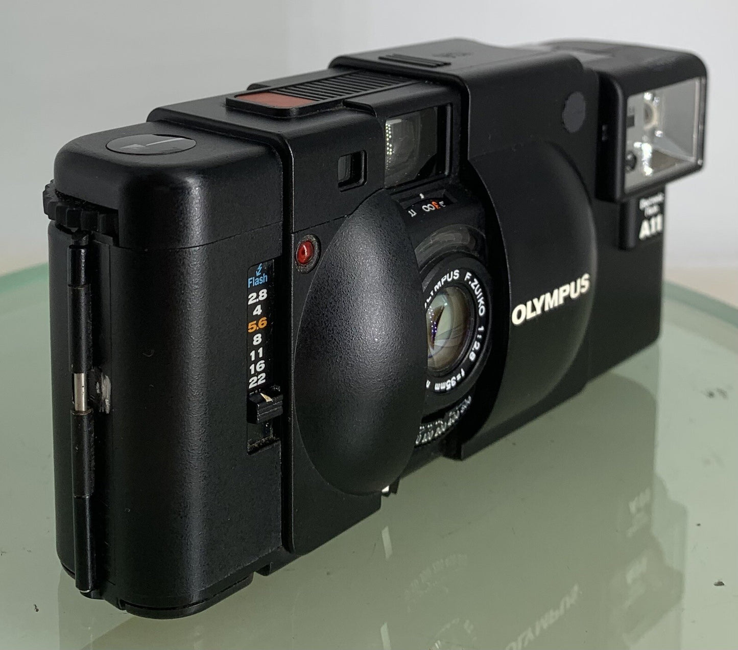 TESTED + OUTSTANDING +++ Olympus XA 35mm Compact Rangefinder Film Camera#1302