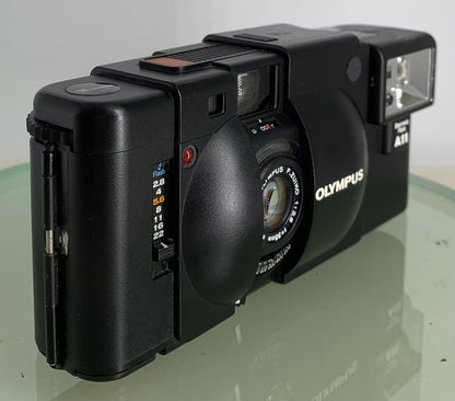TESTED + OUTSTANDING +++ Olympus XA 35mm Compact Rangefinder Film Camera#1302