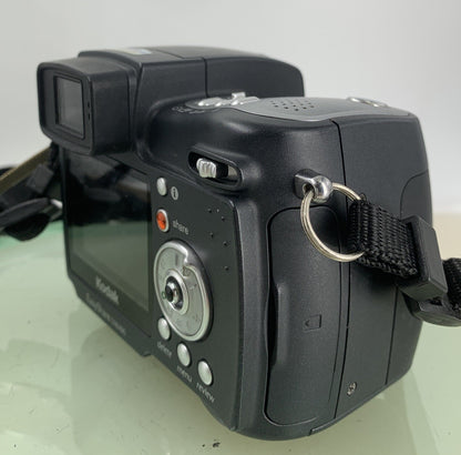 Kodak Easy Share DX 6490 10X ZOOM DIGITAL CAMERA WITHOUT CHARGER - TESTED - 1076