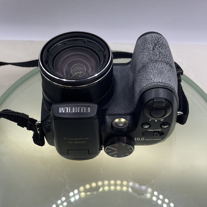 FujiFilm FinePix S1500 10MP 12x Zoom Mini SLR Style Bridge Camera Tested #7497