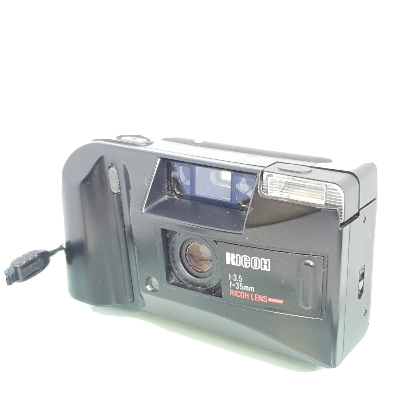 TESTED Ricoh AF-500D Film Point&Shoot Camera 35mm f/3.5 Ricoh Lens Date Set #6560