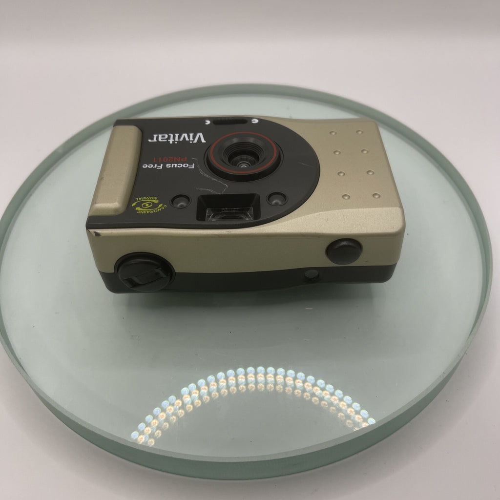 Vivitar Focus Free PN 2011 35mm Point & Shoot Camera Lomography #2656