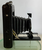 Vintage Synchro Shutter Folding Camera Made In England - 1952