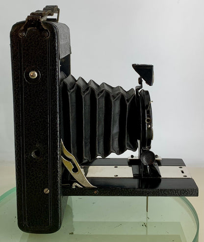 Vintage Synchro Shutter Folding Camera Made In England - 1952