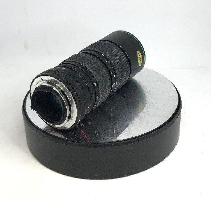 Hanimex Zoom Macro MC Lens f=72-162mm   1:3,5 Pentax PK Mount + Filter #6434