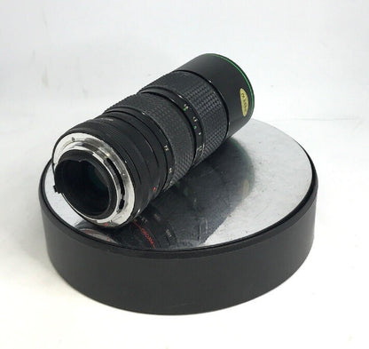 Hanimex Zoom Macro MC Lens f=72-162mm   1:3,5 Pentax PK Mount + Filter #6434