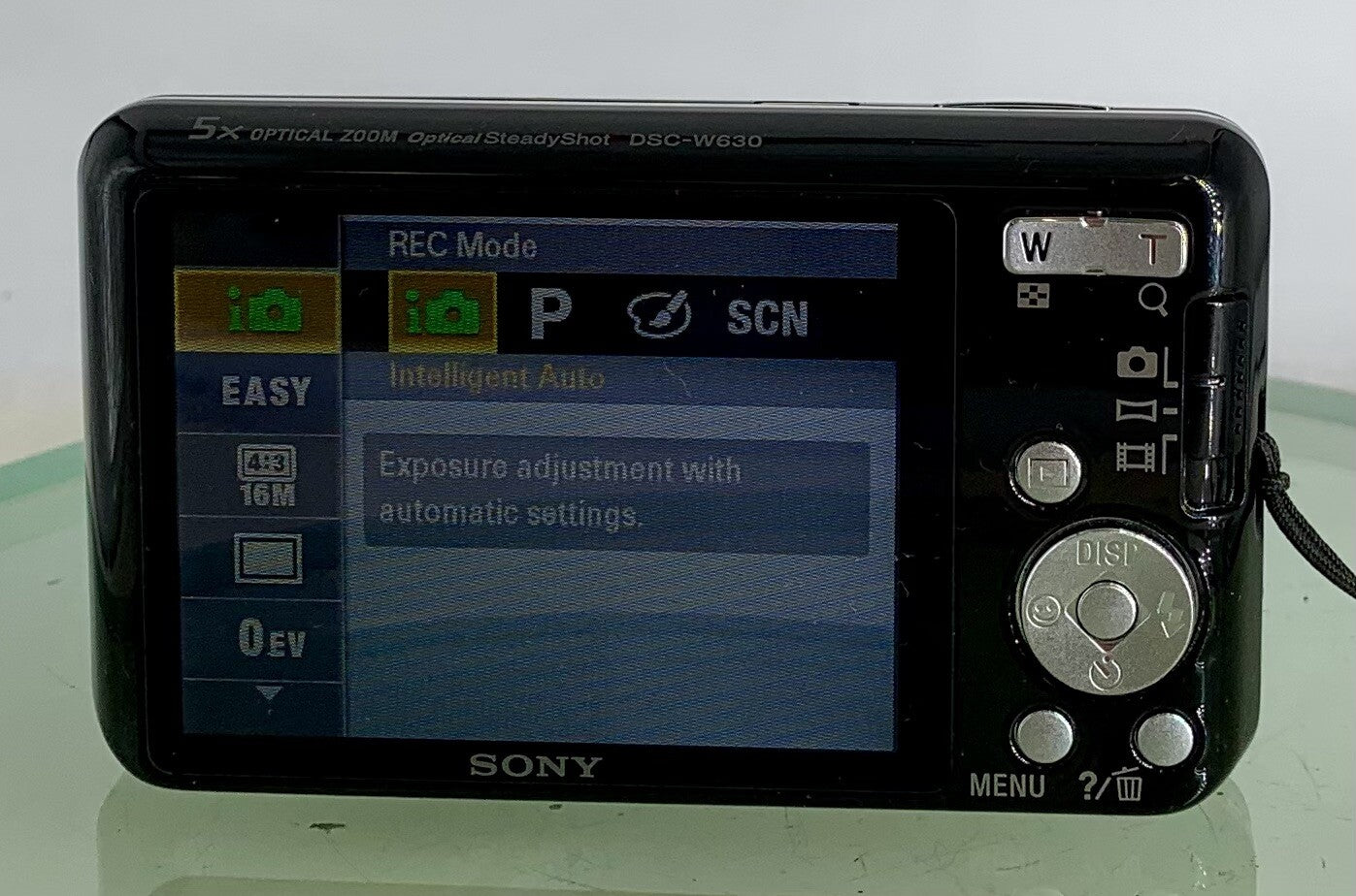 Sony Cybershot DSC-W630 16.1MP 5x Zoom DIGITAL CAMERA+BAG+CHARGER+TESTED-3694