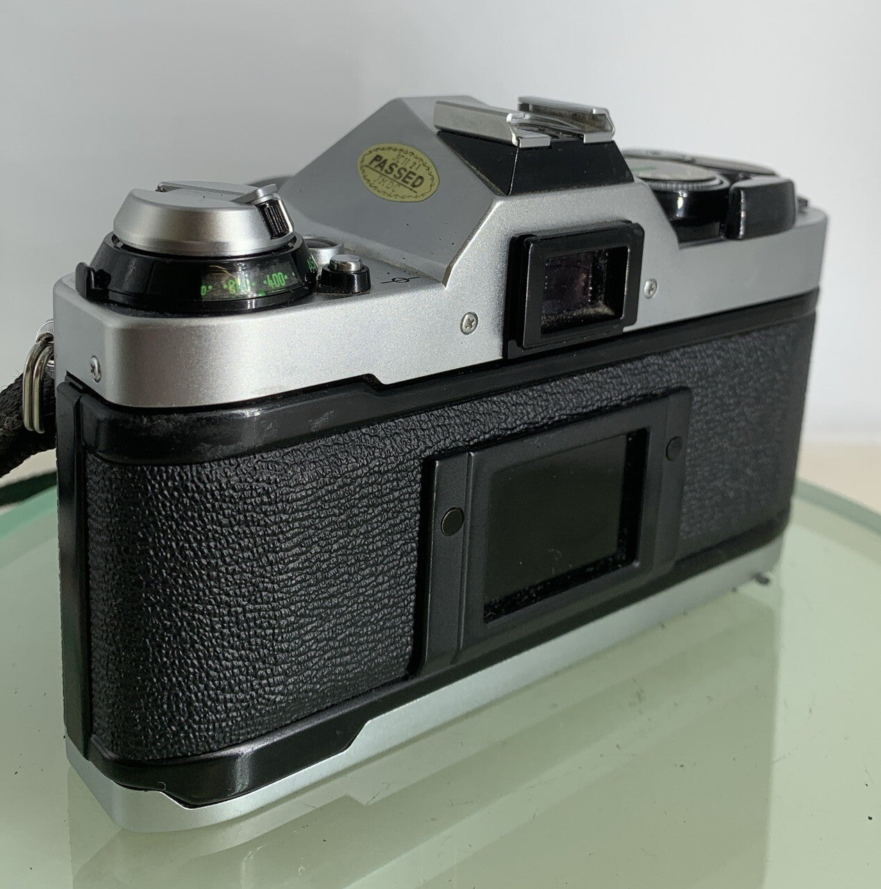 Canon AE-1 Program 35mm SLR Film Manual Camera + Canon 50mm F/1.8 FD Lens +# 1334