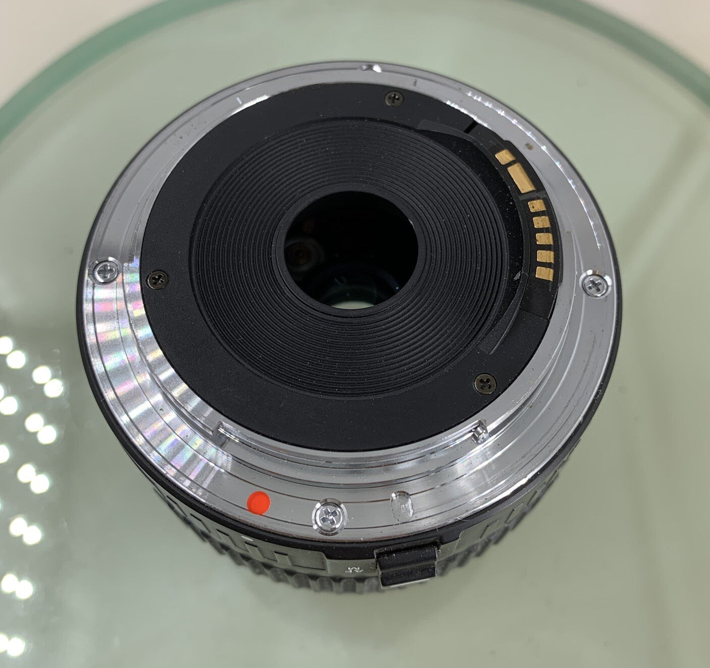 EXCXELLENT CONDITION Sigma 18-50mm ZOOM LENS for Canon WITH cap+BOX -TESTED-9913