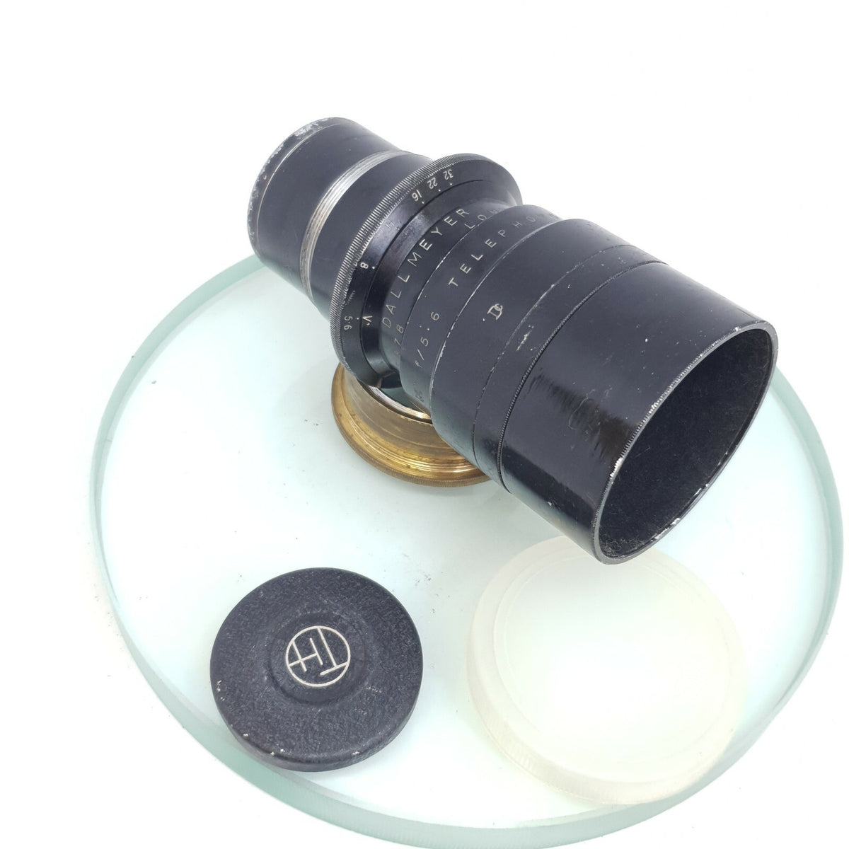 Dallmeyer 12'' f/5.6 Telephoto Lens, serial no. 515378, barrel F-G,INSPECTED#4970