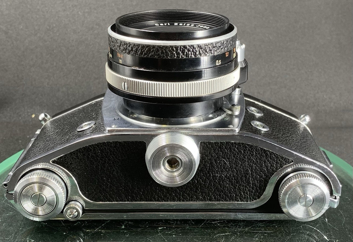IHAGEE Exakta Varex DRESDE IIa Tessar f=2.8/50mm + Case (NEED SERVICE) #1419