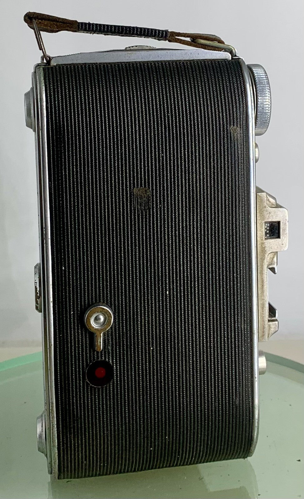 VINTAGEAgfa Billy Record Folding Camera+Lens Schneider-Kreuznach Radionar4.5/1053