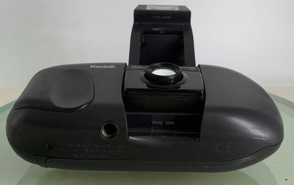 Vintage Kodak Cameo Motor EX 35mm Camera EKTANAR Lens + Case + Tested - 7918