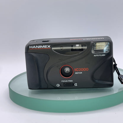 Vintage 90's Hanimex IC2000 Point & Shoot 35mm Lomo Camera, Tested # 7121