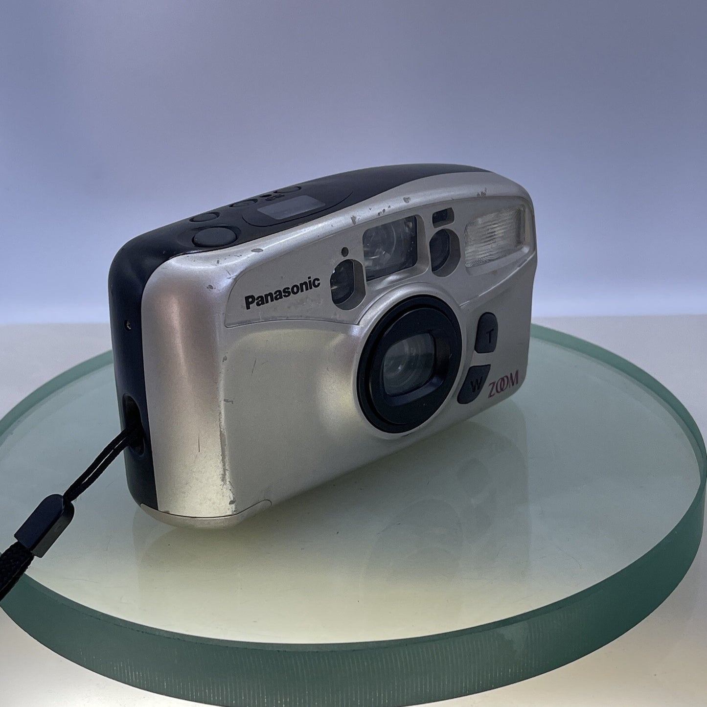 Panasonic C-D2300ZM Point & Shoot Camera 35-70mm Tested Fair condition #4741
