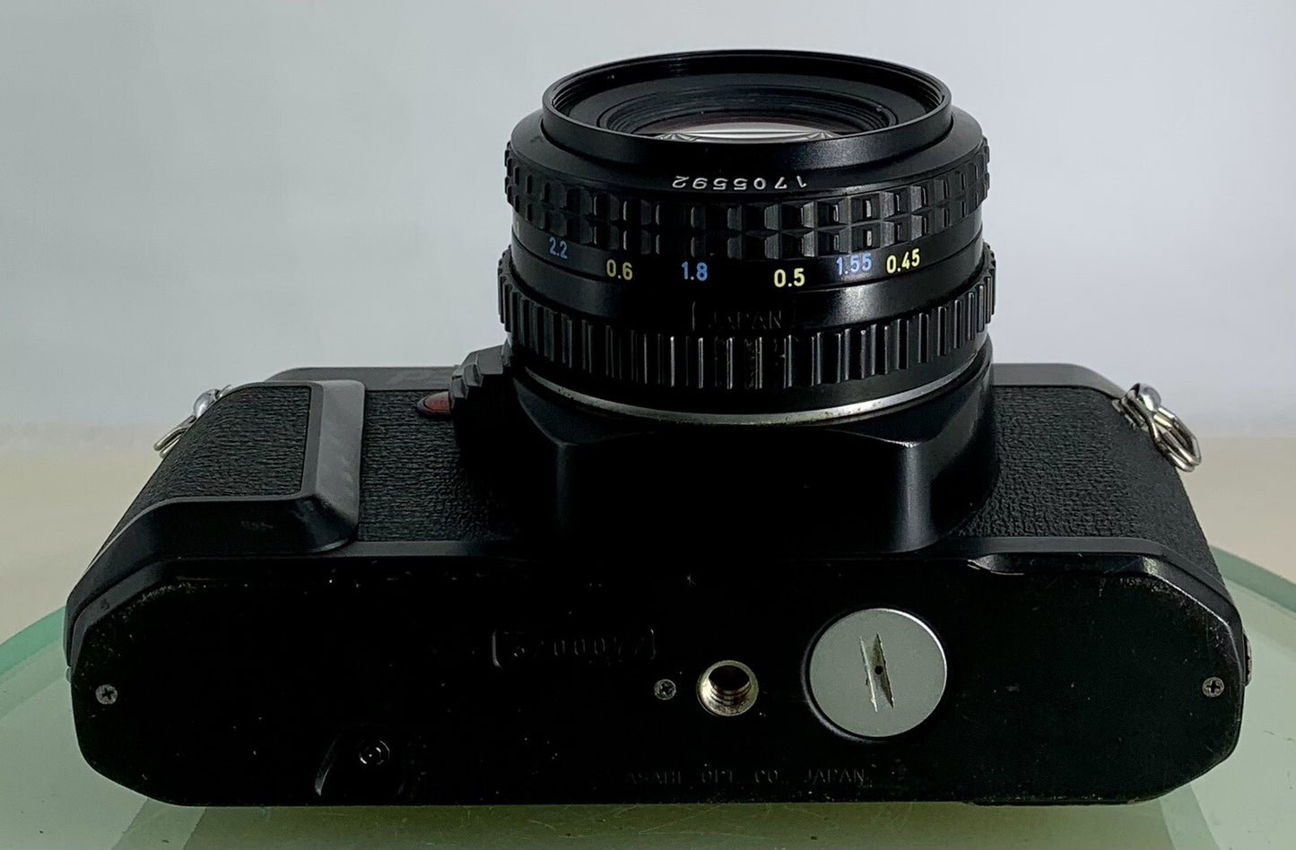 PENTAX P30 50mm DIGITAL SLR with SMC Pentax-A 1.1.7 50mm Lens - TESTED - 3358